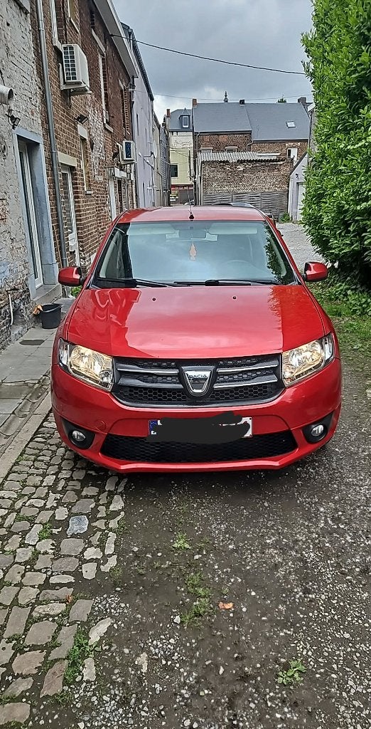 Dacia sandero, Auto's, Voorwielaandrijving, Euro 5, Stof, Zwart