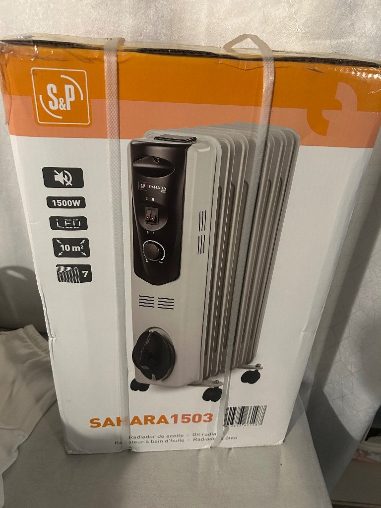 RADIATEUR BAIN D’HUILE NEUF, Enlèvement, Neuf, 800 watts ou plus, Radiateur