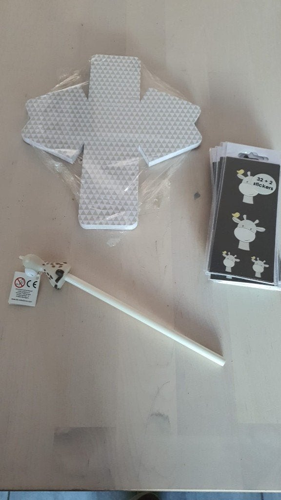 Raf de giraf beige van BB collectie UITVERKOOP, Ophalen of Verzenden, Nieuw, Kraamcadeau
