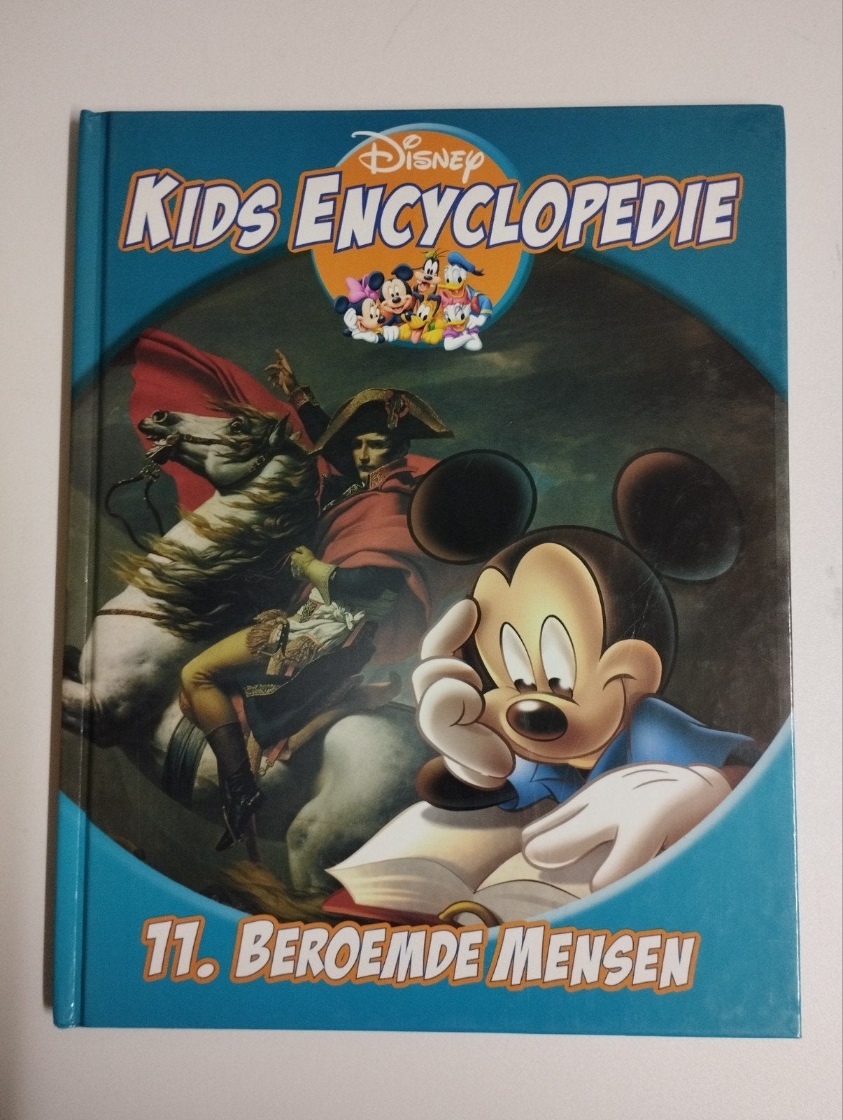 Een kids encyclopedie boek over Mickey Mouse van Disneyland, Ophalen, Mickey Mouse