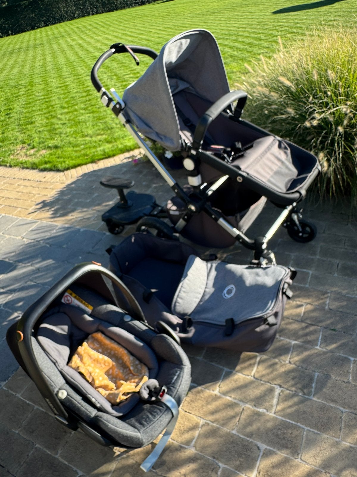 Poussette, Maxi-Cosi, Buggy, Enlèvement, Comme neuf, Maxi-Cosi