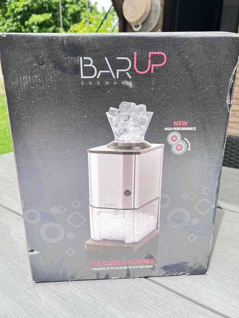Nieuwe BARUP Ice Cube Crusher, Elektronische apparatuur, Juicers, Ophalen, Nieuw