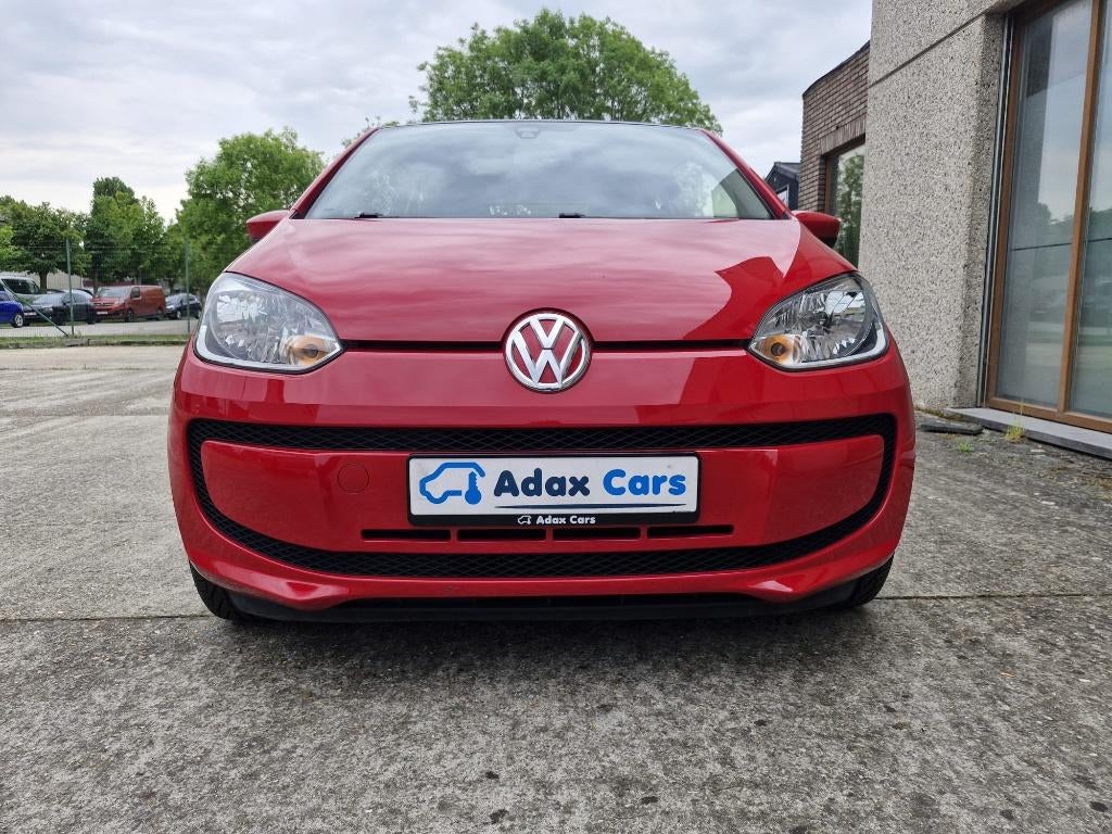 Volkswagen Up 1.0 Benzine 2012 - 1 jaar garantie, Auto's, Voorwielaandrijving, Bedrijf, Handgeschakeld, 3 cilinders