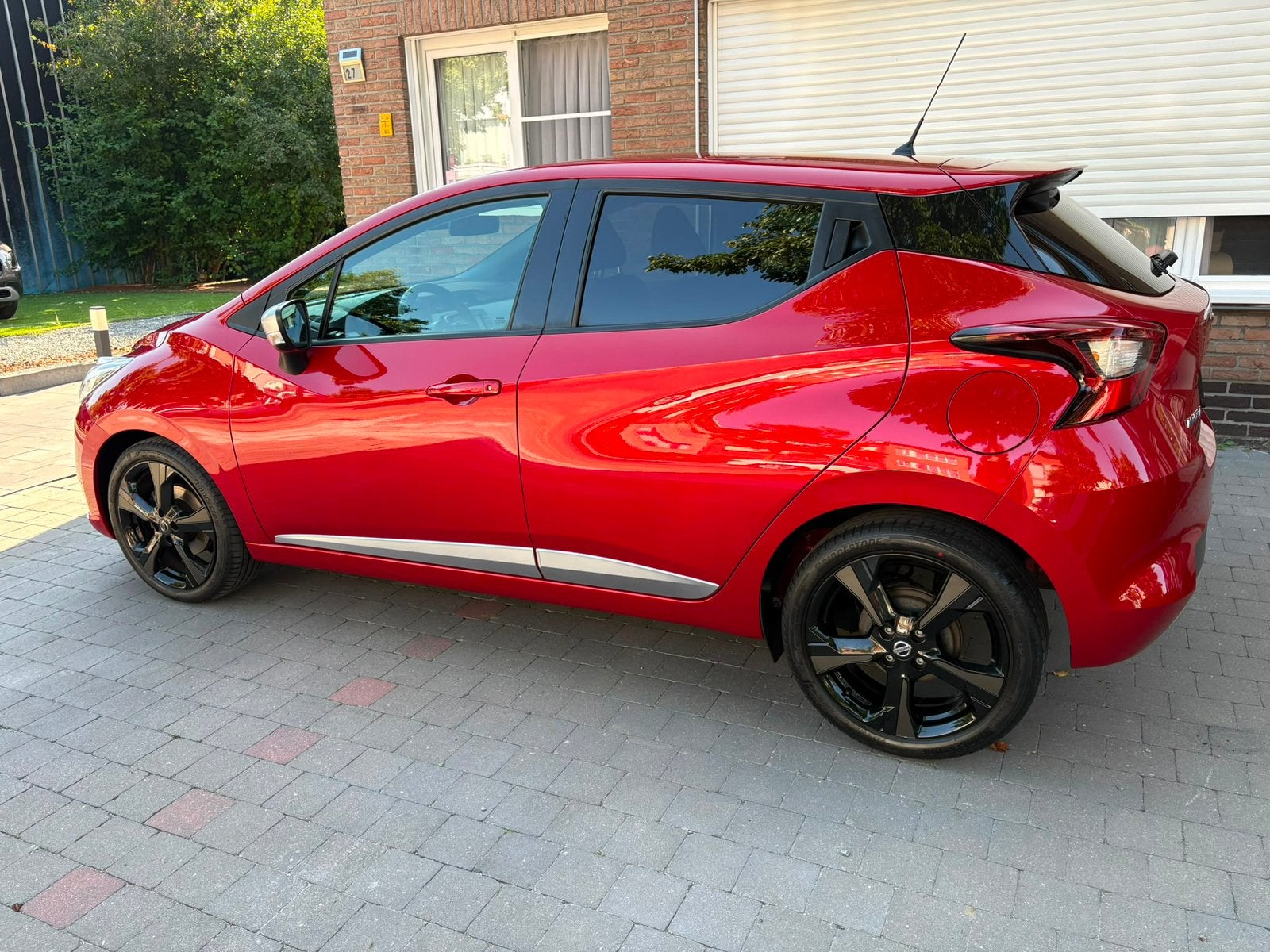 Nissan Micra 1.0i! Nieuwstaat*Airco*Carplay*29000km*Garantie, Autos, Essai à domicile, Achat, Euro 6, Entreprise