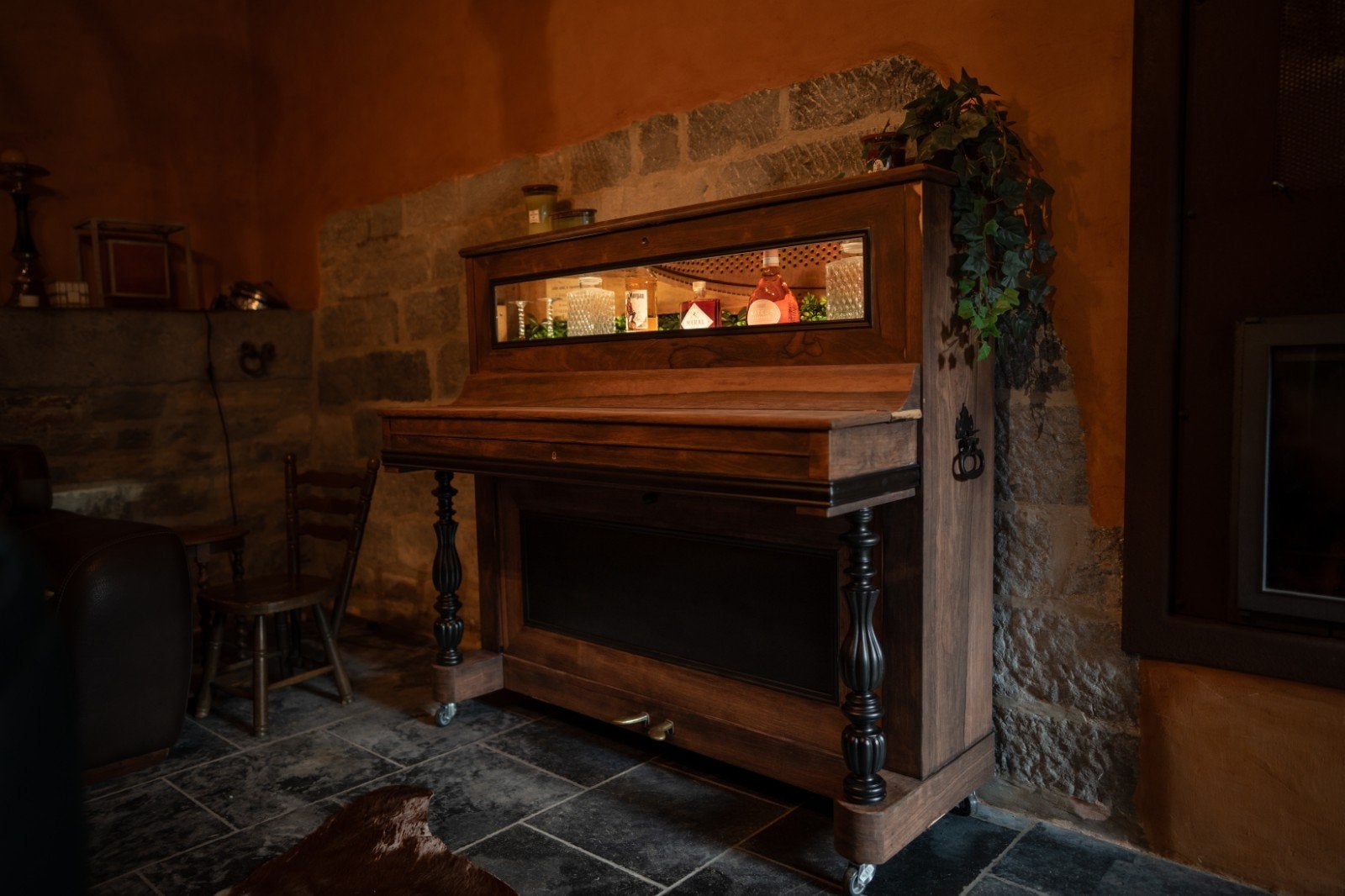 Piano - Bar - Pièce unique, Ophalen