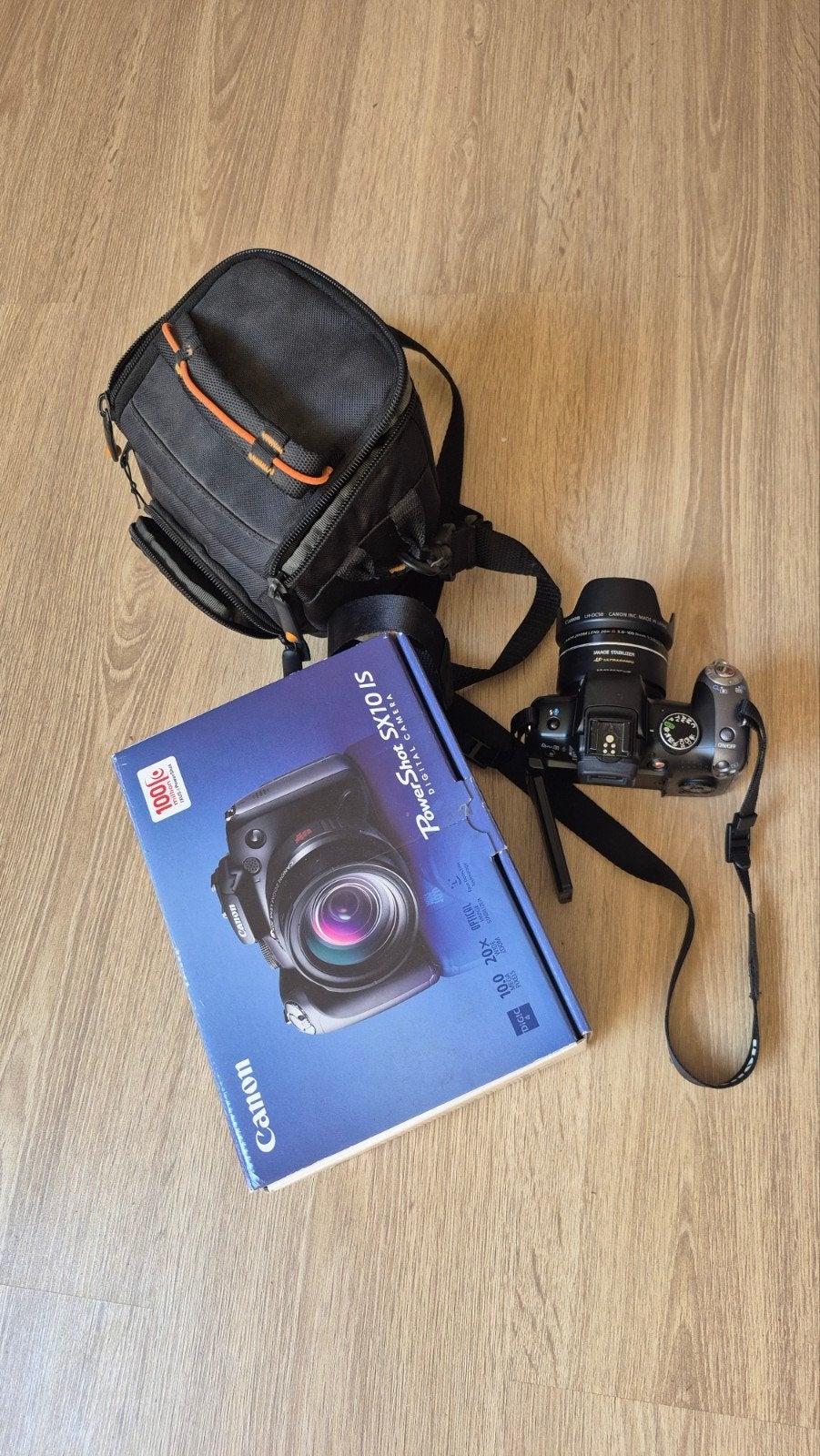 Canon PowerShot SX10 IS Digitale Camera met Tas, Enlèvement ou Envoi, Canon