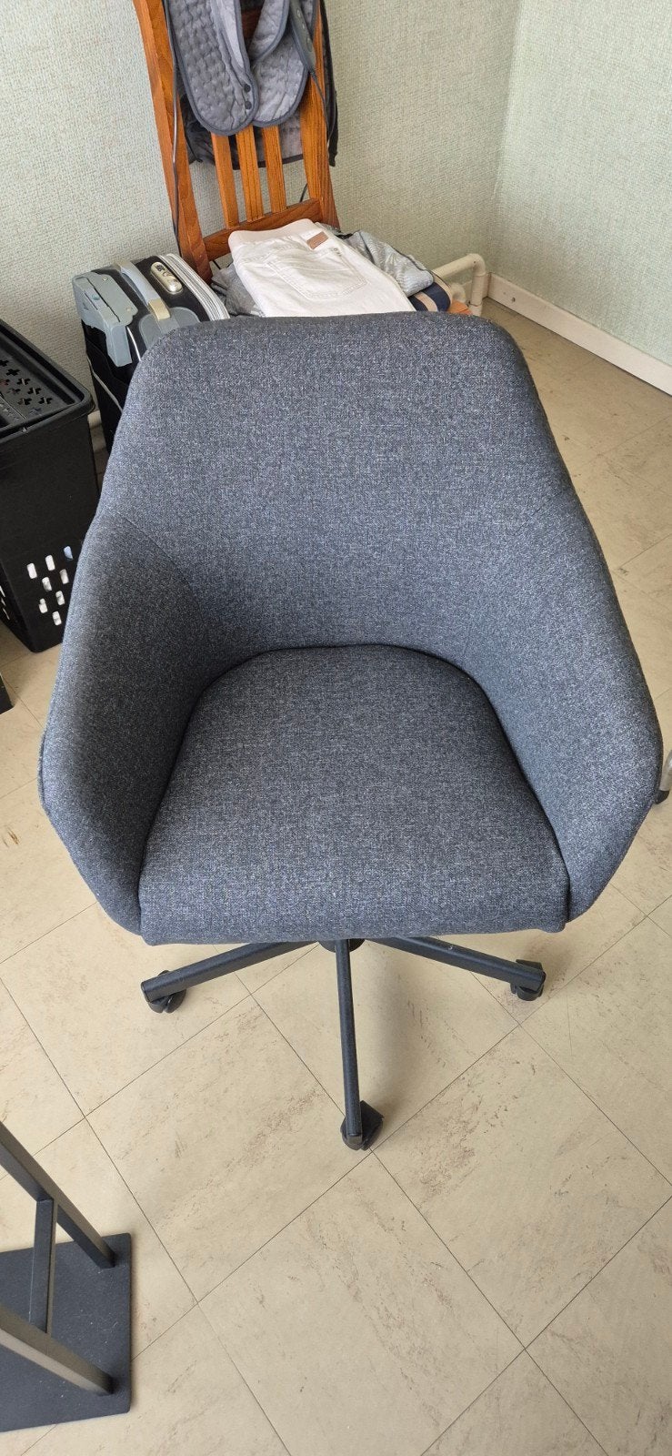 Chaise de bureau IKEA Malskär ! Tout neuf, Maison & Meubles, Enlèvement, Neuf, Gris, Chaise de bureau