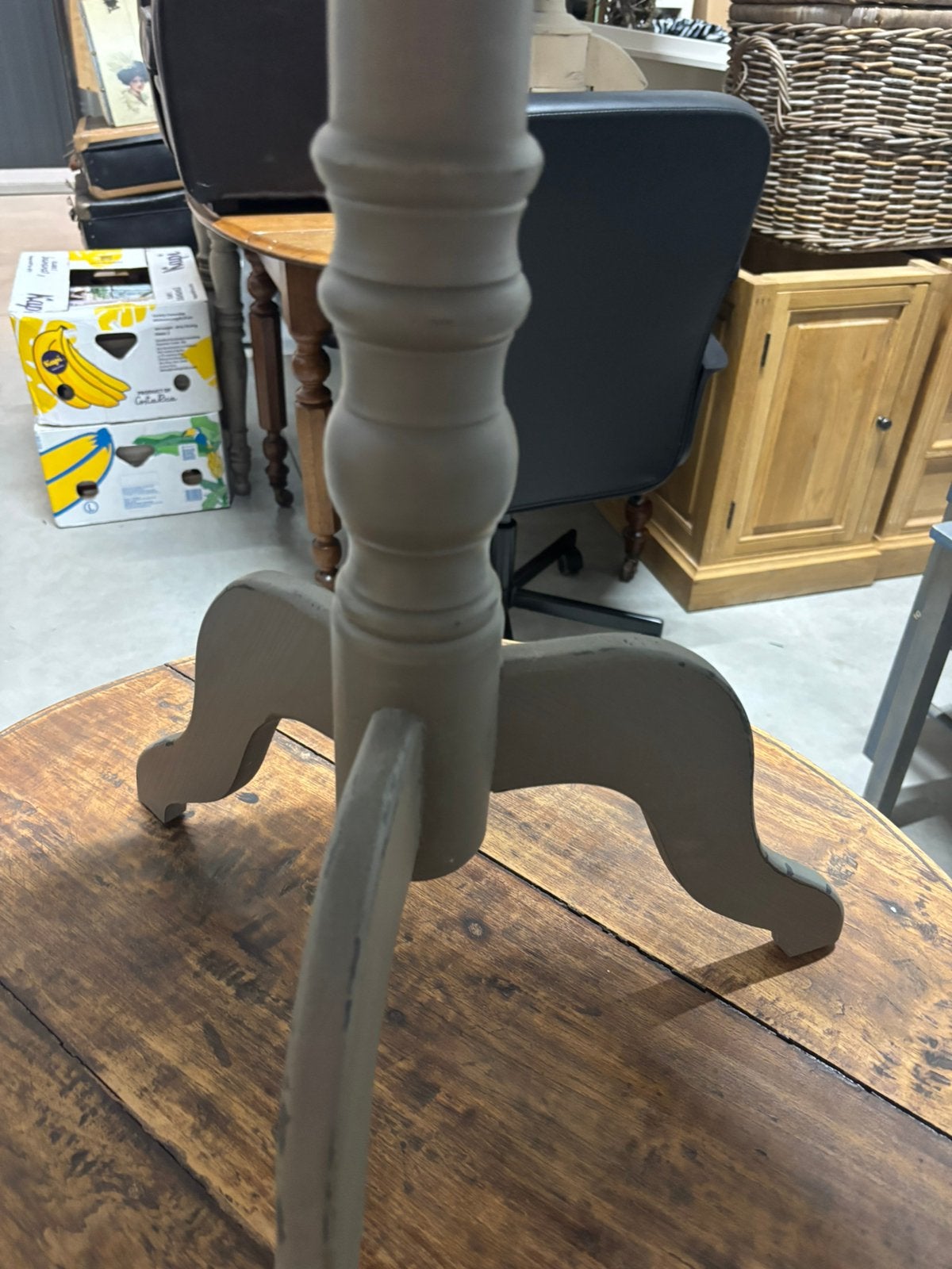 Mooi bijzet tafel landelijke stijl, Maison & Meubles, Pièces pour table, Enlèvement, Comme neuf
