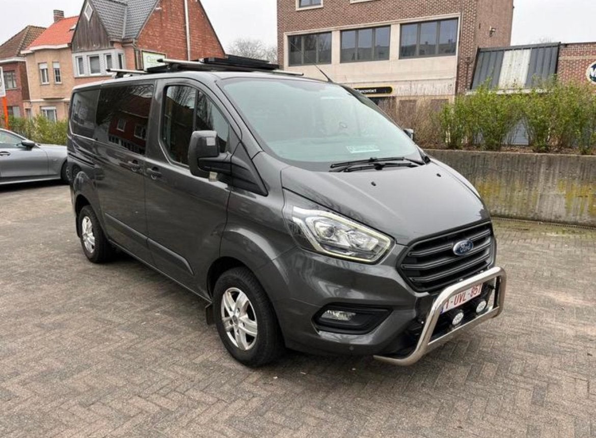 Ford transit custom camper, Auto's, Voorwielaandrijving, Stof, 4 cilinders, Particulier
