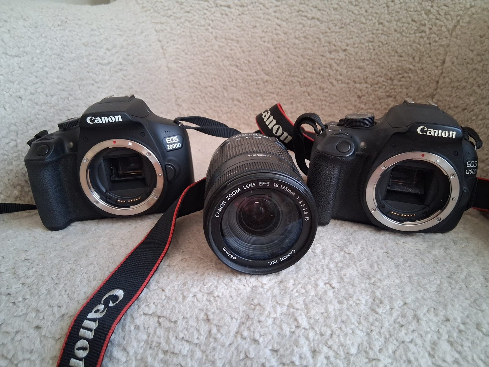 Canon Spiegelreflexcamera Pakket, Audio, Tv en Foto, Fotocamera's Digitaal, Ophalen, Gebruikt, Canon