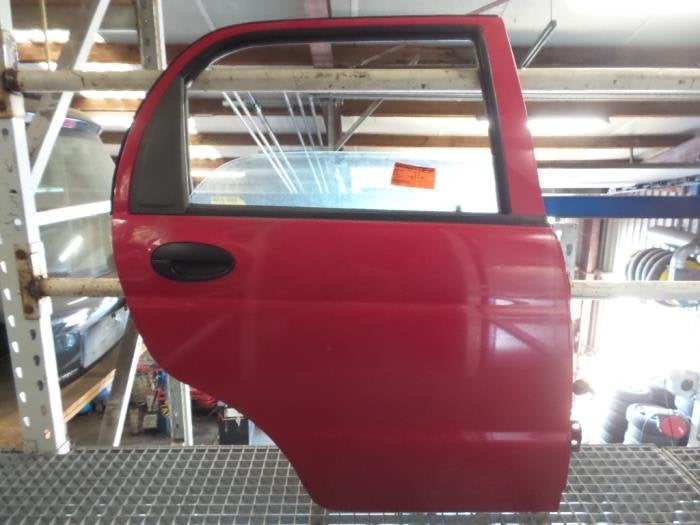 Portière 4portes arrière droite d'un Daewoo Matiz (Matiz 9, Autos : Pièces & Accessoires, Carrosserie & Tôlerie, Porte, Daewoo