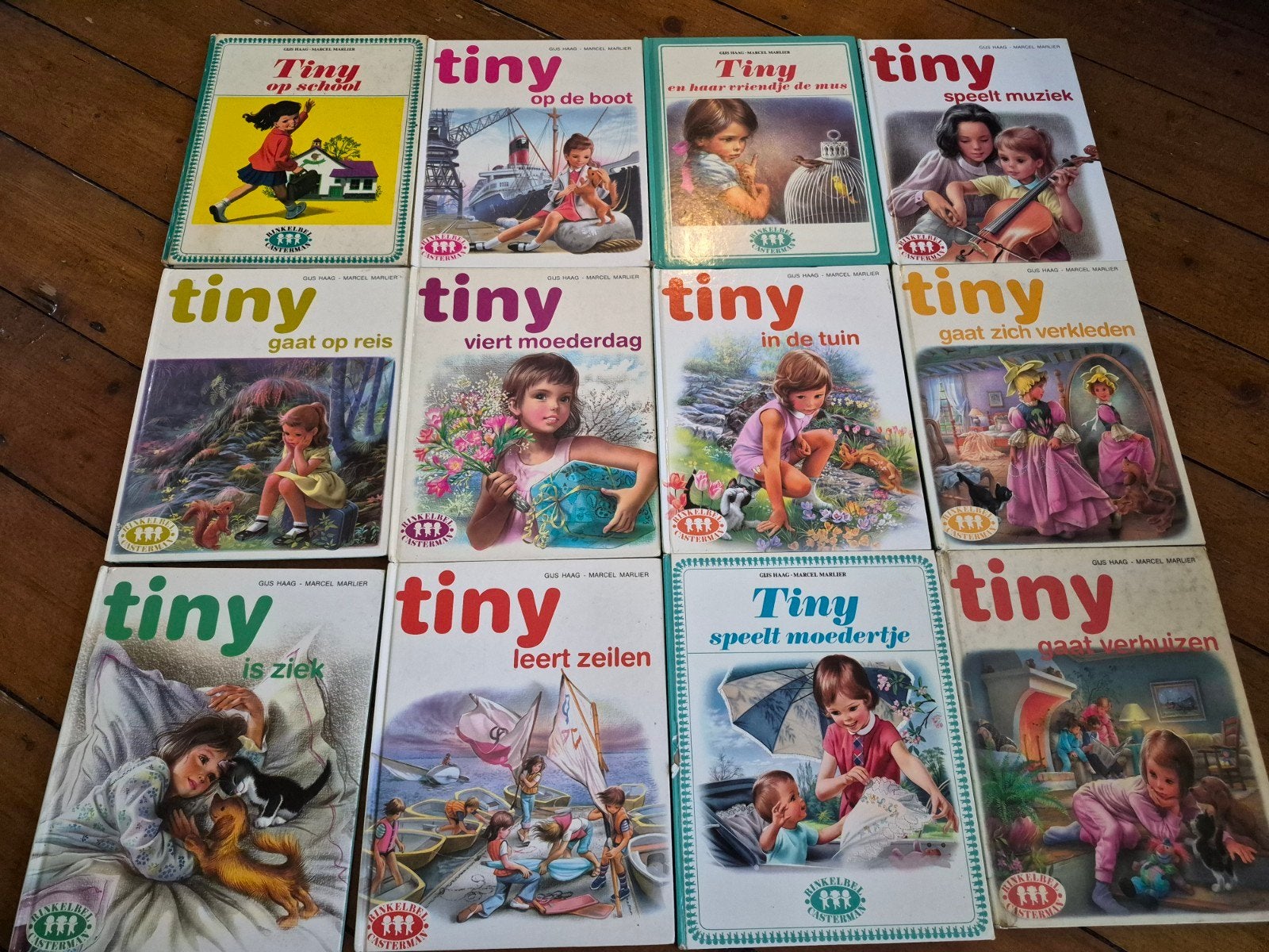 Verschillende Tiny boeken, Boeken, Ophalen, Gijs Haag - Marcel Marlier