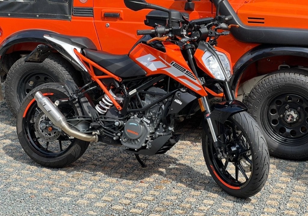 KTM Duke 125cc 08/2020. 5154 km, Motoren, Motoren | KTM, Particulier