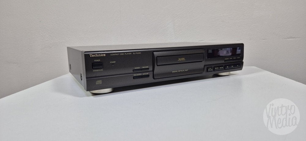 Technics SL-PG390 CD-Speler | CD | Philips CDM12 | Garantie, TV, Hi-fi & Vidéo, Lecteurs CD, Enlèvement ou Envoi, Reconditionné
