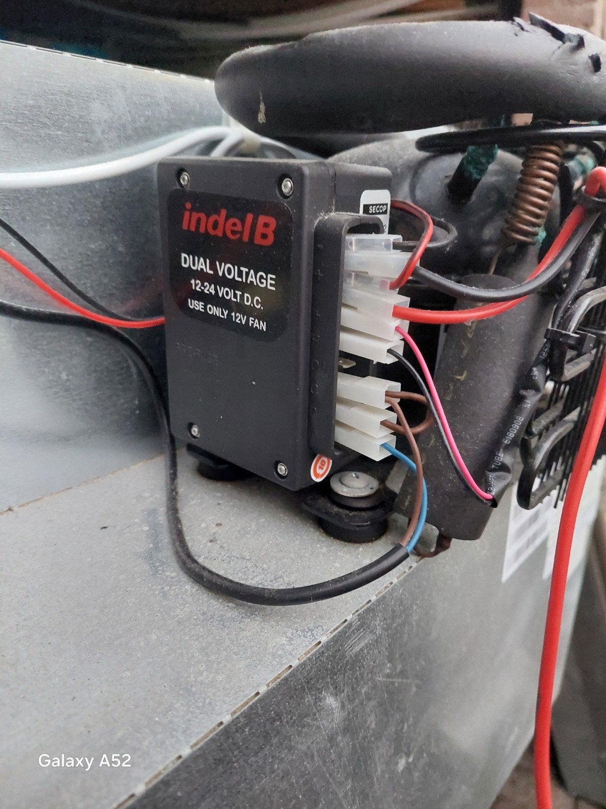 indel b CR cruise compressor koelkast 12v/24 volt, Ophalen of Verzenden, Gebruikt, Overige typen