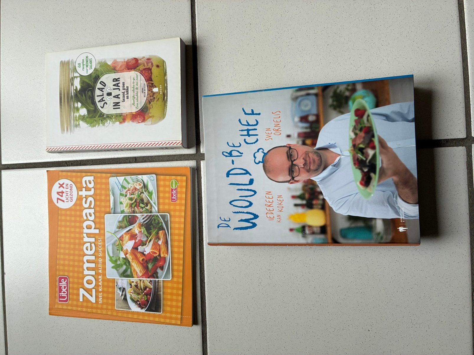 Kookboeken, Enlèvement, Utilisé, Autres régions, Autres types