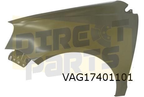 Volkswagen Polo VI (3/05-8/09) Voorscherm Links Origineel! 6, -, -, Nieuw, Spatbord