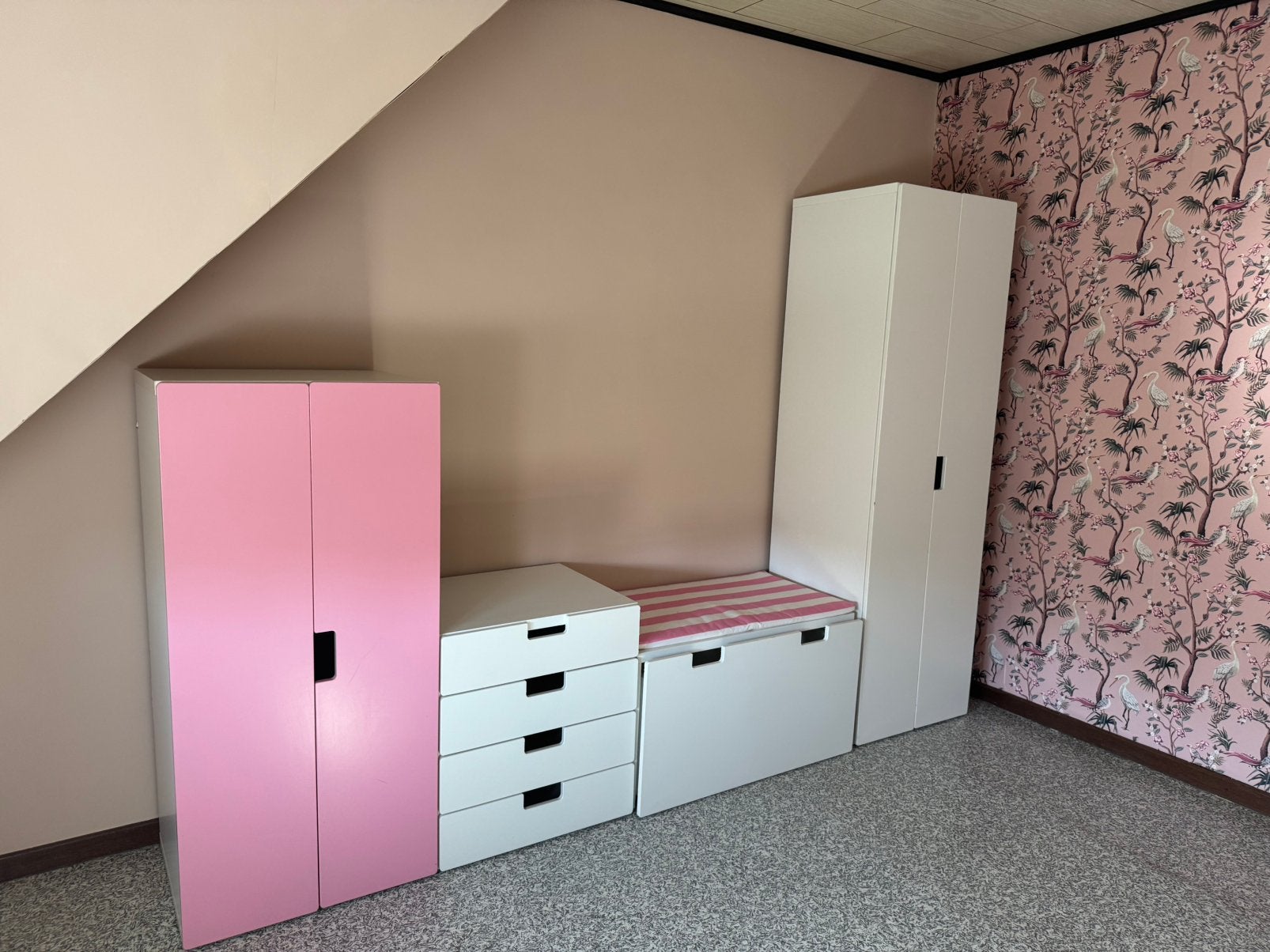 Kinder kledingkast ikea, Ophalen, Gebruikt