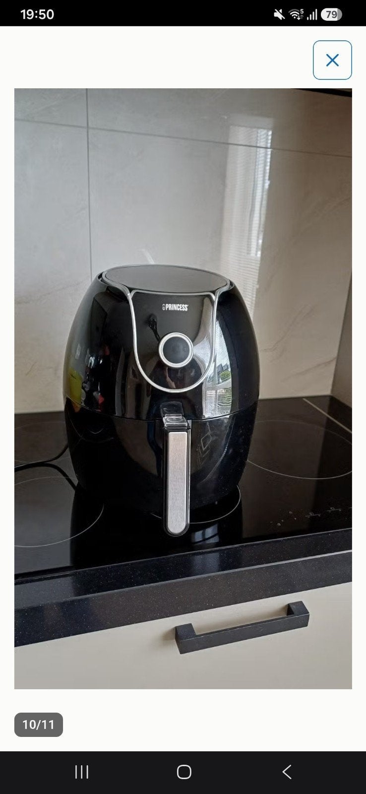 Princess Airfryer  XXL  nog  goed werk, Ophalen of Verzenden
