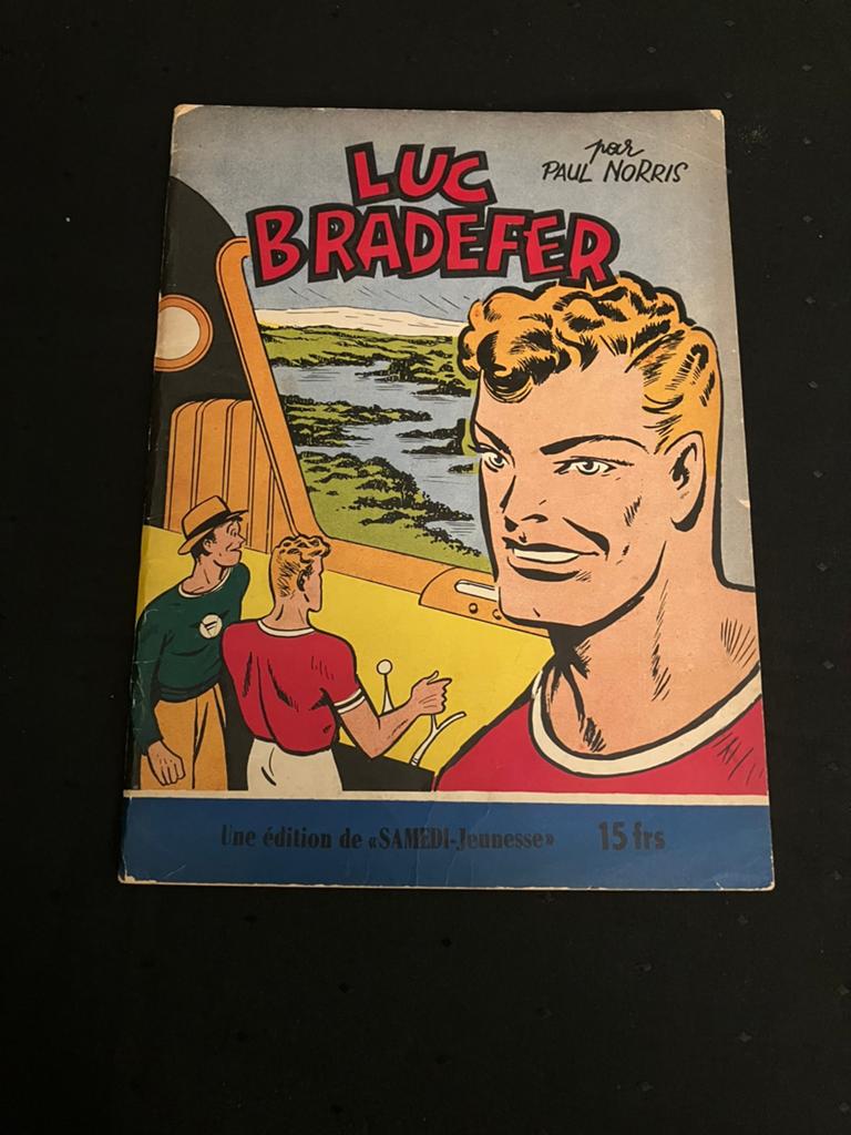 Samedi Jeunesse - Luc Bradefer T2 - EO 1958., Boeken, Ophalen of Verzenden, Zo goed als nieuw