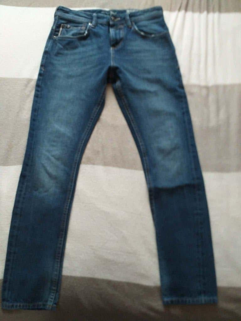 Jeansbroek Heren  (Tom Tailor ) in goede staat voor 5 euro ., Kleding | Heren, Broeken en Pantalons, Ophalen, Gedragen, Maat 48/50 (M)