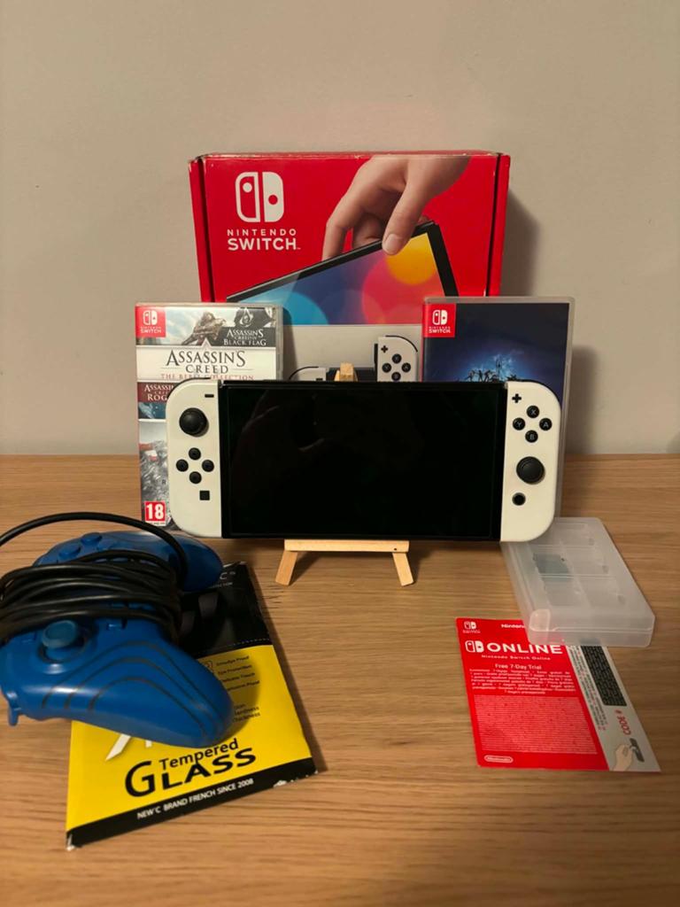 Nintendo Switch OLED, Games en Spelcomputers, Spelcomputers | Nintendo Switch, Switch OLED, Ophalen