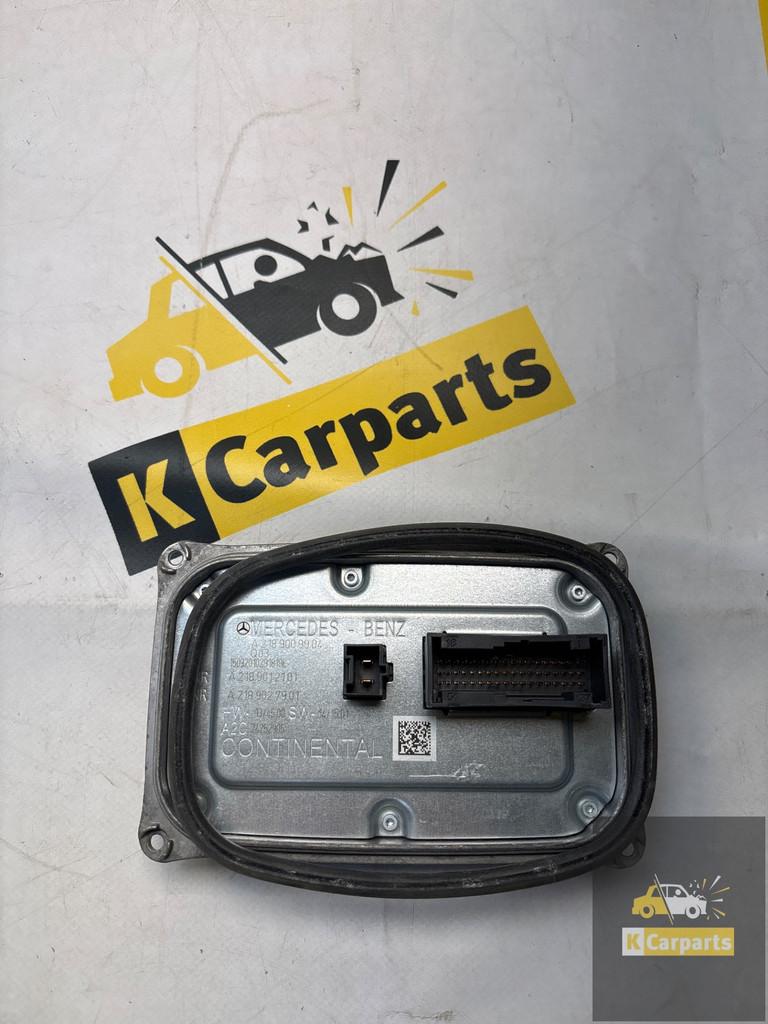 Mercedes ML,GLE,CLS,E,B,AMG Koplamp module A2189009904, Auto-onderdelen, Info@fabrikant.eu, Fabrikantstraat 1
1000 AA  Amsterdam, NL