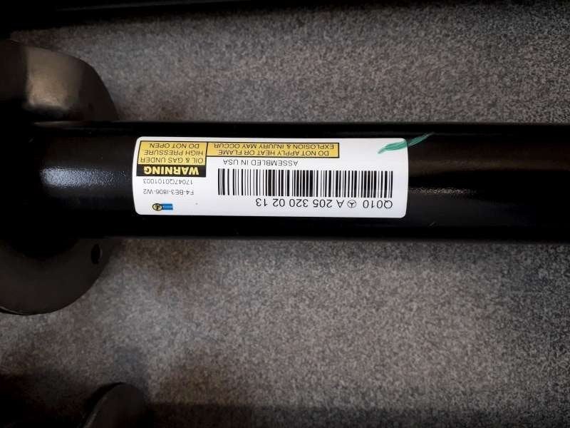 Volledige Mercedes c klasse w205 ophanging AMG, Ophalen, Nieuw, Mercedes-Benz
