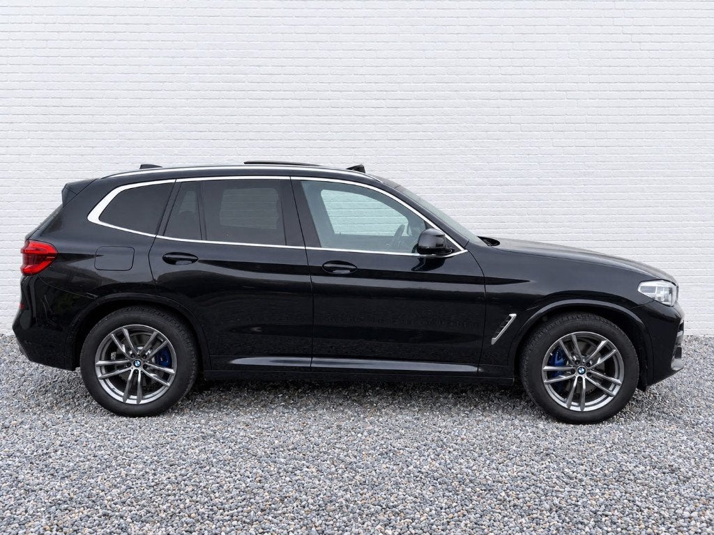 BMW X3 PHEV 2.0iAS xDrive30e * M-PACK * PANO * CAMERA * TOP!, Auto's, Automaat, Lane Keeping Assist, Zwart, Leder