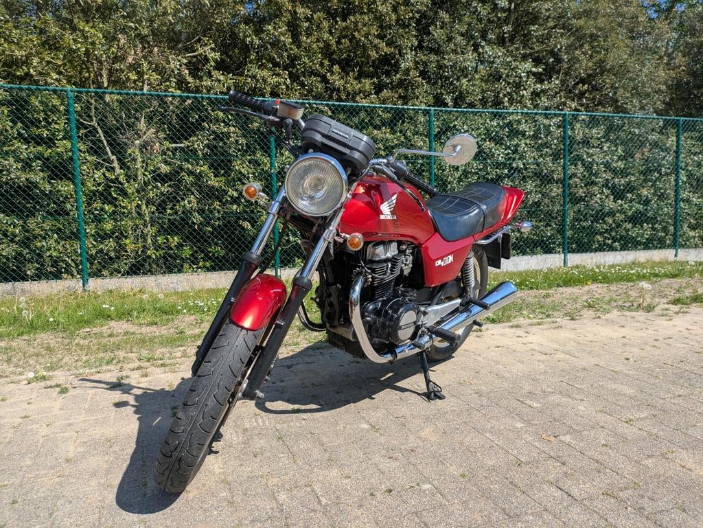 1984 honda cb400n, Motoren, 400 cc, 2 cilinders, Gebruikt, Particulier