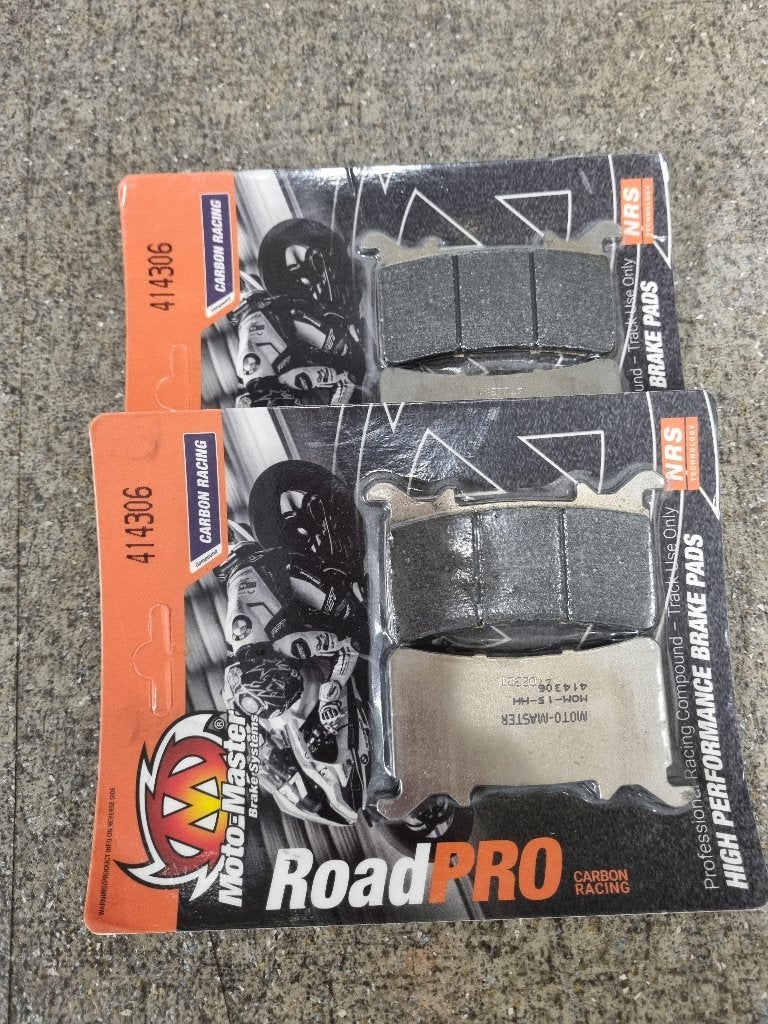 Étriers de frein Brembo à double carbone Moto Master, Enlèvement ou Envoi