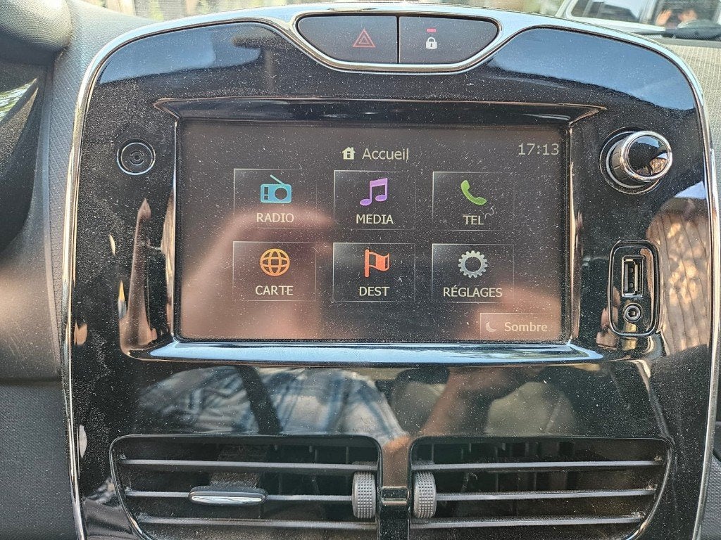 Renault Clio 0.9 TCe ️AIRCO GPS, Autos, Euro 5, Achat, 898 cm³, Entreprise