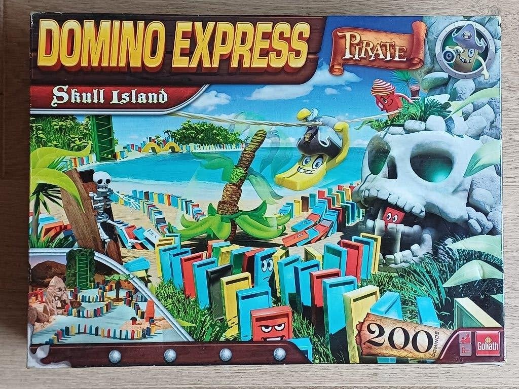 Domino Express - Skull Island, Enlèvement ou Envoi, Utilisé, Goliath