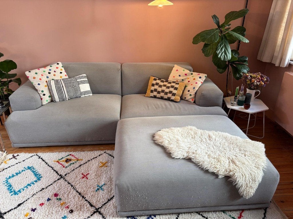 Muuto Connect Modular Sofa, Huis en Inrichting, Ophalen, Gebruikt, Design, Hoekbank