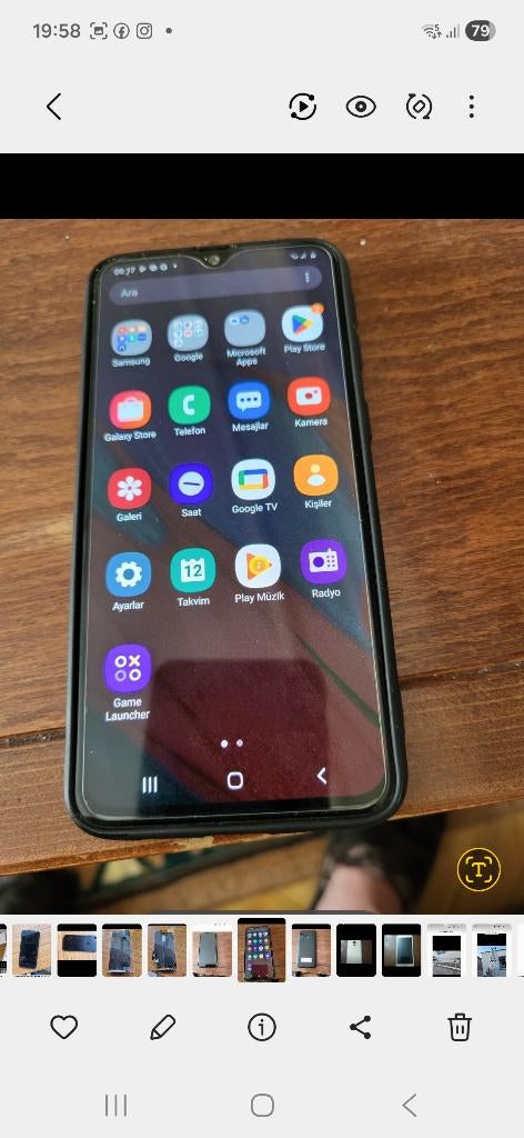 Samsung a40, Enlèvement