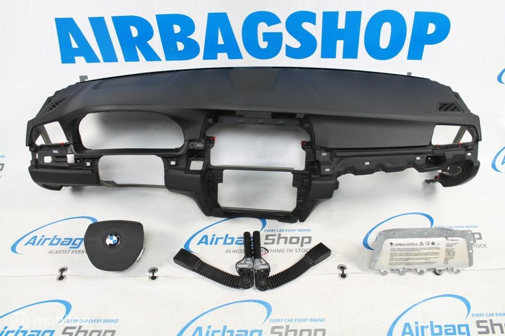 Airbag kit Tableau de bord noir BMW 5 serie F10