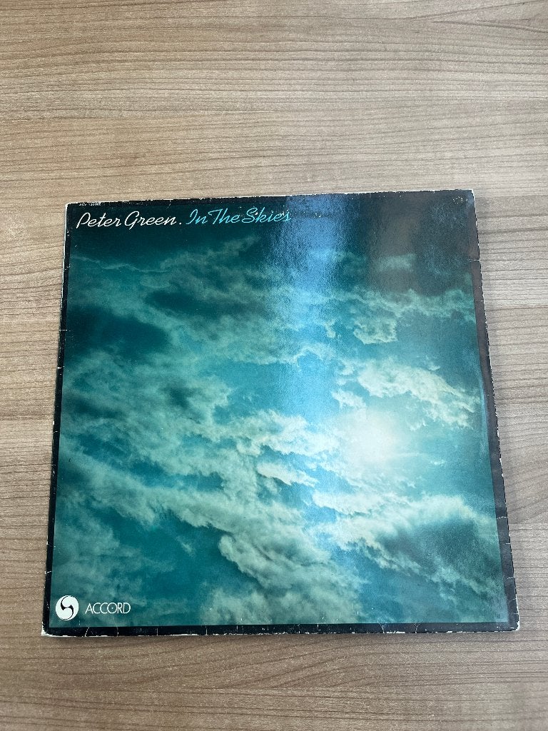 PETER GREEN - IN THE SKIES, CD & DVD, Vinyles | Rock, Utilisé, Housse de protection extérieure, Pochette gatefold, Rock and Roll