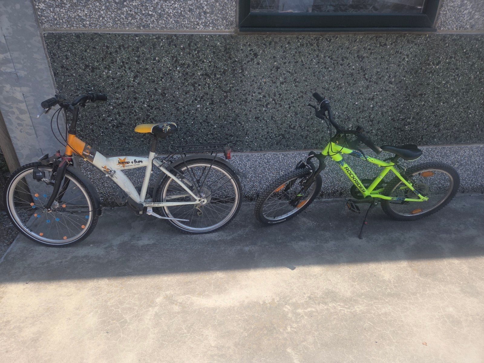 Fietsen, Ophalen