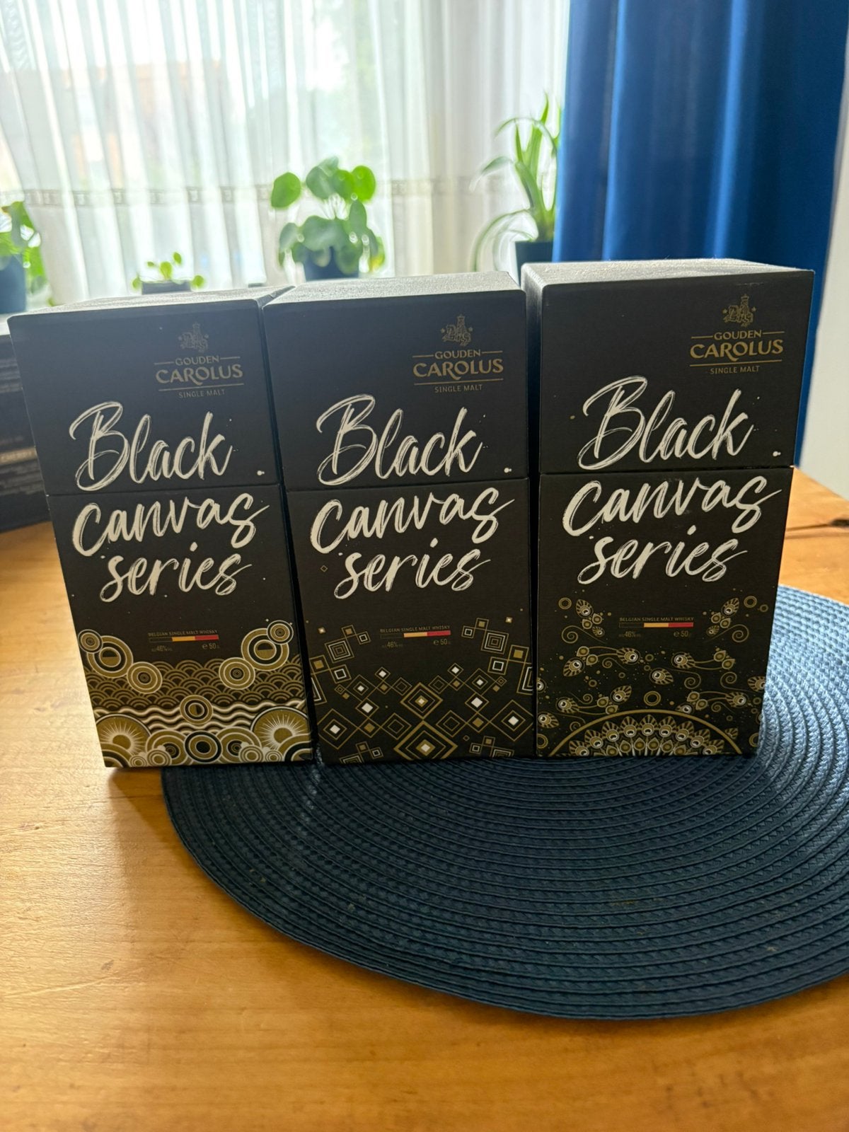 Gouden Carolus Whisky - Black Canvas Series, Ophalen, Zo goed als nieuw