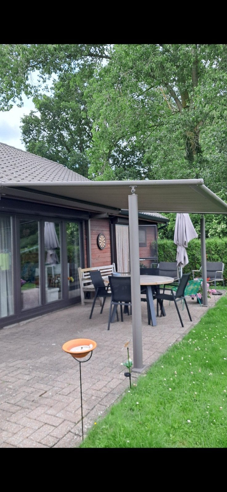 Zonneluifel weinor plaza viva 4x3m, Ophalen