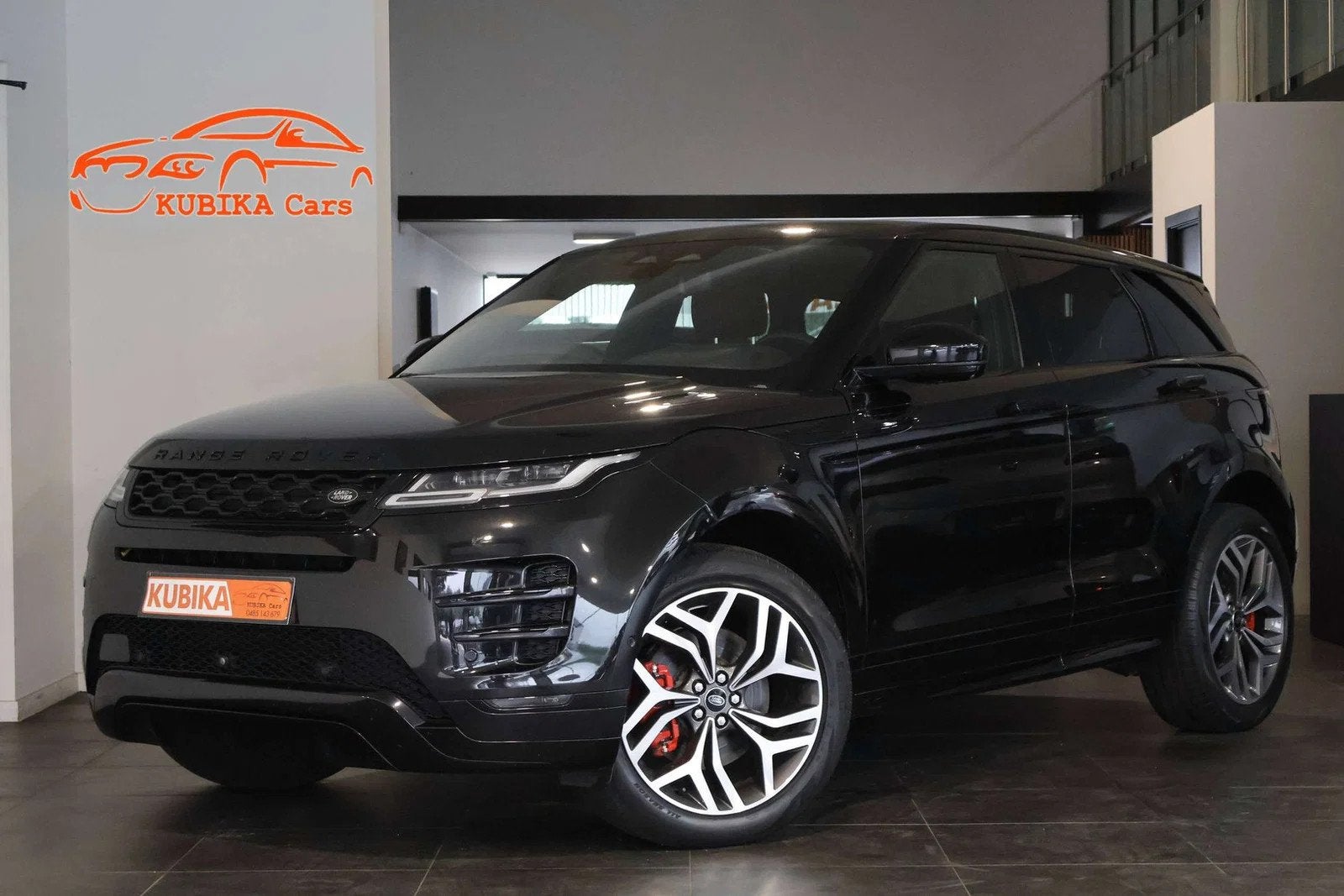 Land Rover Range Rover Evoque Evoque 1.5 MHEV 4WD P300e Auto, Autos, Cuir, Achat, Entreprise, 2192 kg