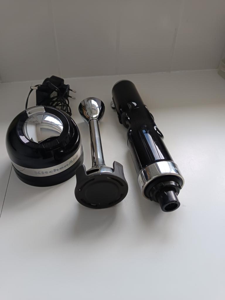KitchenAid  draadloze staafmixer, Elektronische apparatuur, Ophalen of Verzenden, Gebruikt, 3 snelheden of meer