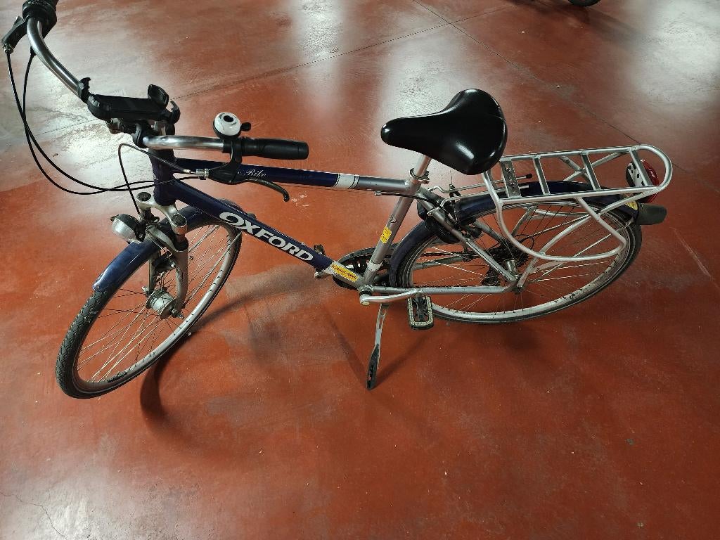 Herenfiets/herenfiets, Fietsen en Brommers, Fietsen | Heren | Herenfietsen, Gebruikt, Overige merken, 53 tot 57 cm, Versnellingen