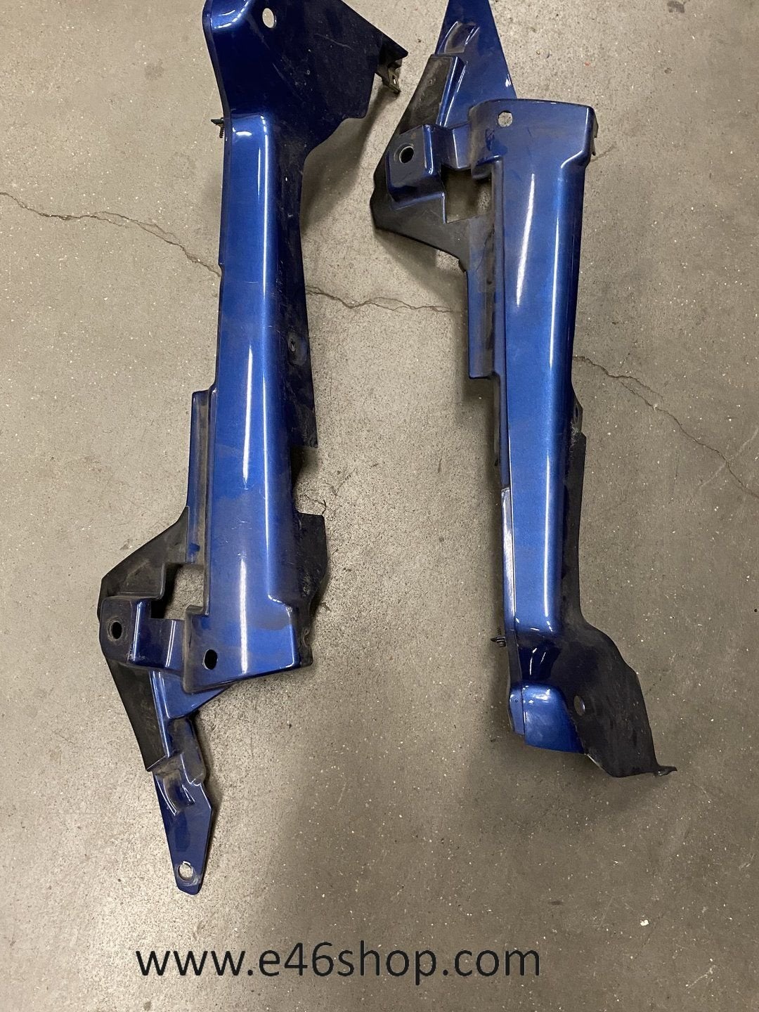 KAPPEN BMW R1100RT LINKS EN RECHTS ACHTER  OE 2313708  23137, Gebruikt, -, -, Ophalen of Verzenden
