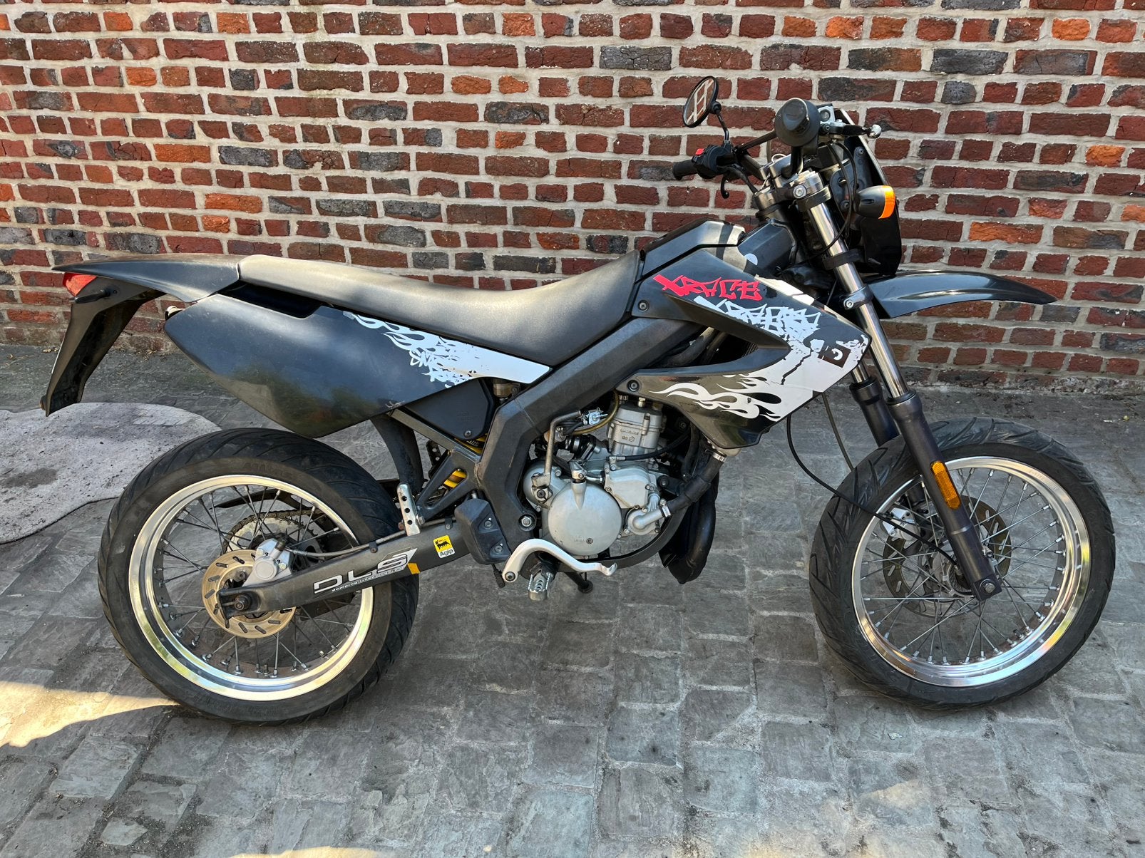Moto derbi senda 50cc, Ophalen, 6 versnellingen, 50 cc, Klasse B (45 km/u)