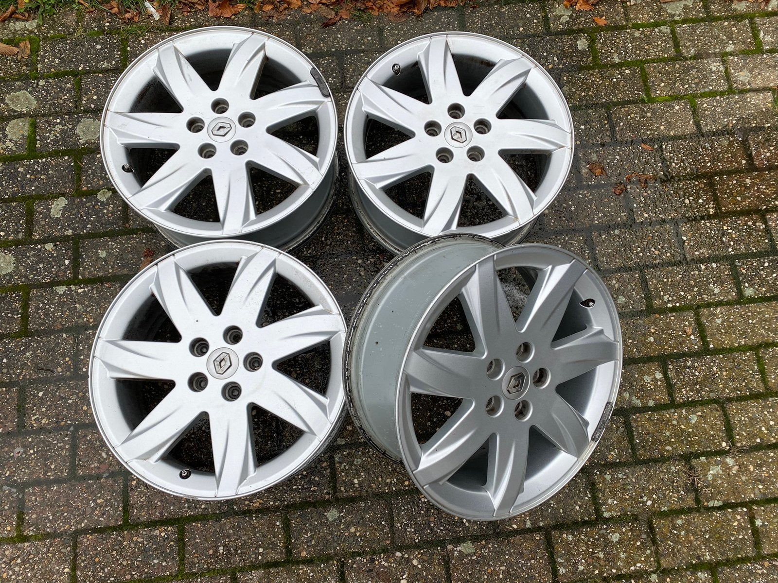 17 renault espace 2 velgen, Auto-onderdelen, Ophalen, Gebruikt, Velg(en), 17 inch