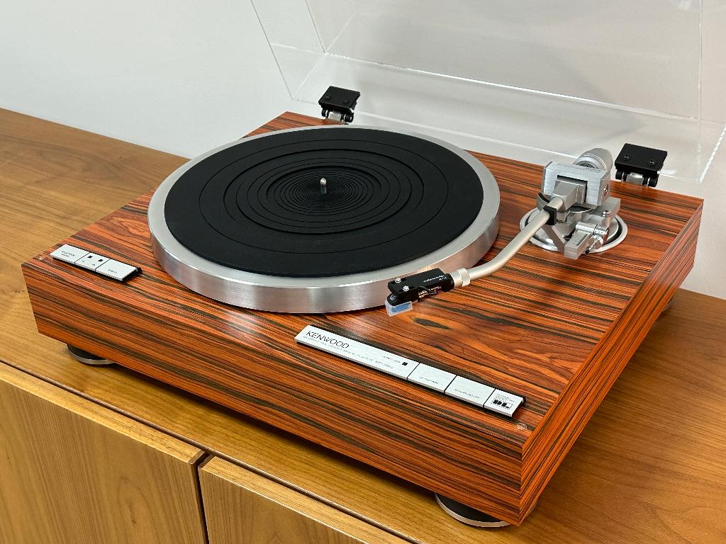 Kenwood KP-990 Palissander in nieuwstaat, Audio, Tv en Foto, Platenspelers, Ophalen, Zo goed als nieuw, Platenspeler, Overige merken