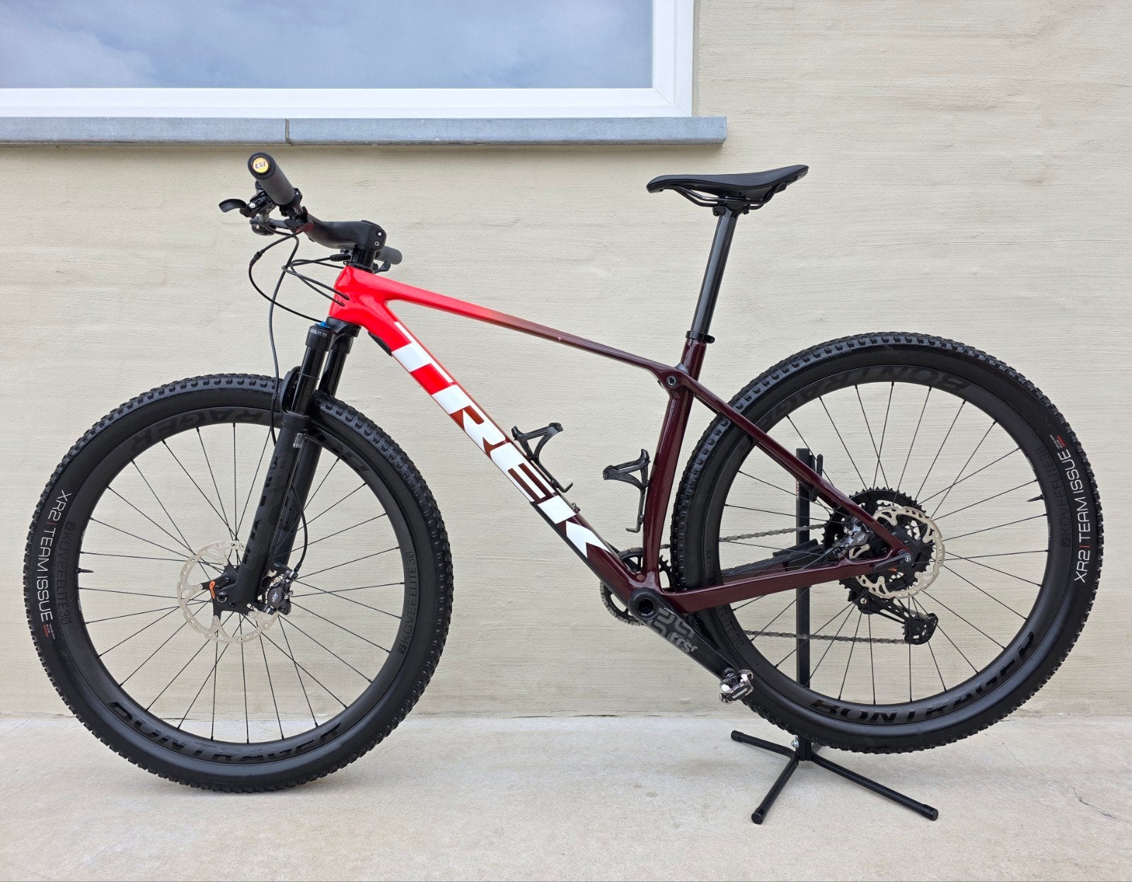 Trek Procaliber 9.8* XT 12Sp *Carbon Kovee Elite 30 (Large ), Fietsen en Brommers, Ophalen, Trek