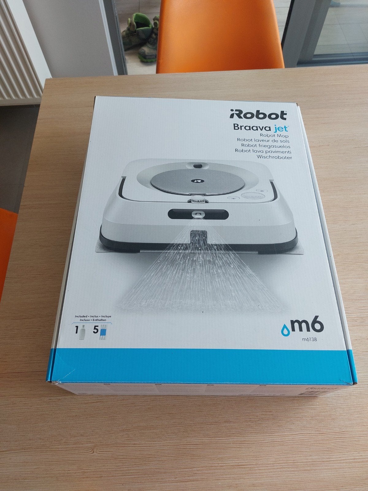 kuisrobot Robot braava jet, Maison & Meubles, Produits de nettoyage, Enlèvement, Mop ou Serpillière