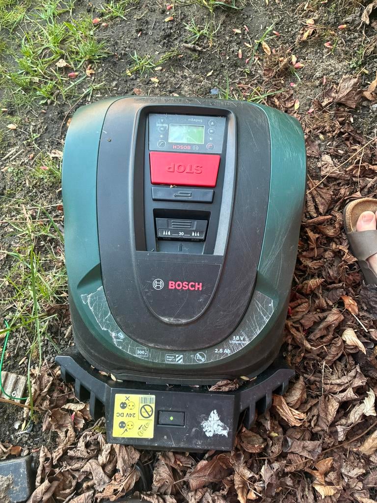 Bosch indego xs300, Tuin en Terras, Robotmaaiers, Ophalen, Gebruikt